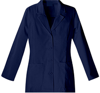 Tailorsmade overcoat for industrial and service staff with embroidery branding